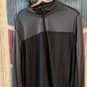 Calvin Klein quarterzip pullover